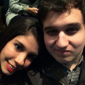Sra. @GihQuest e eu <3