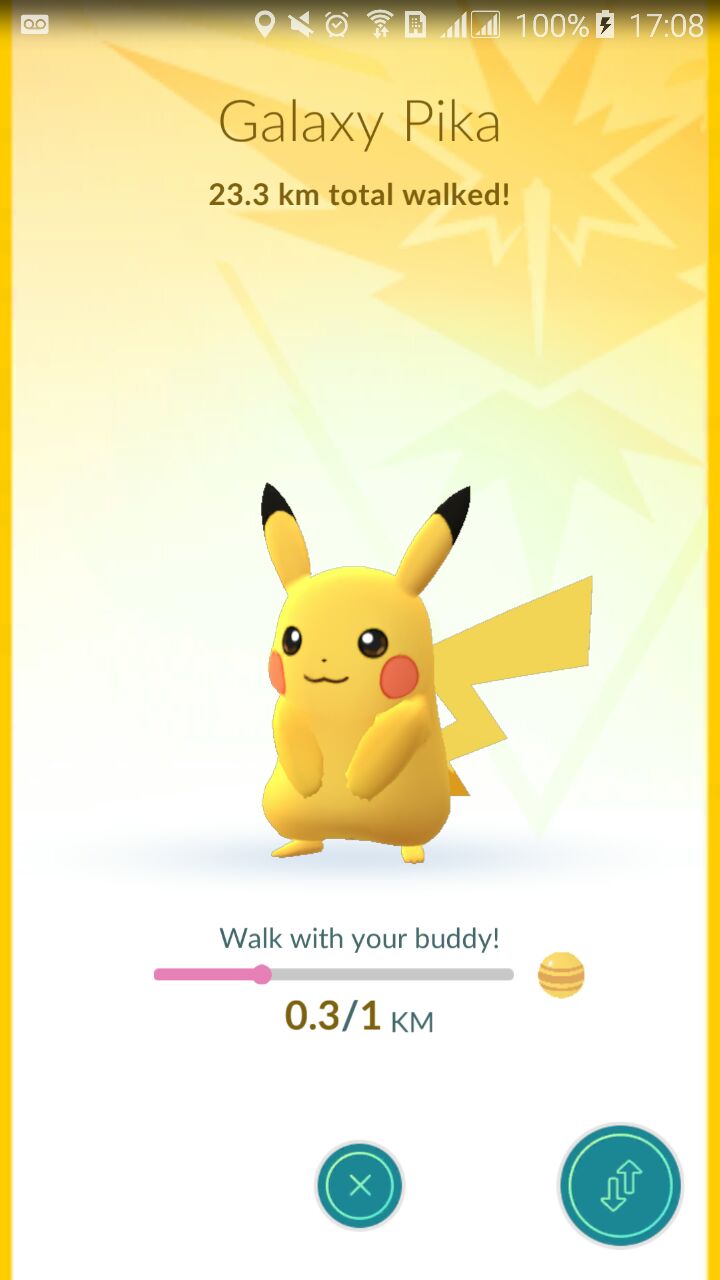Meu querido Galaxy Pika
