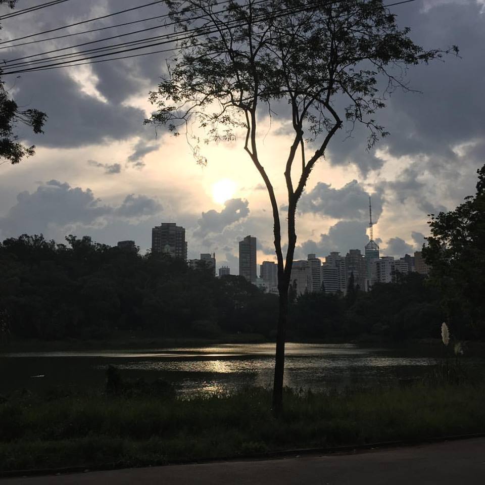 Parque da Aclimação, aqui pertinho de casa, SP é linda <3